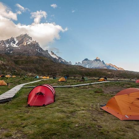 Refugio Vertice Paine Grande Torres del Paine National Park Dış mekan fotoğraf