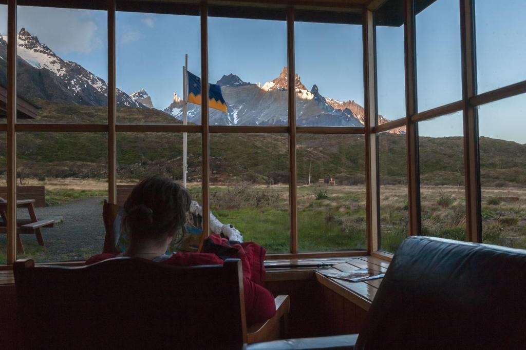 Refugio Vertice Paine Grande Torres del Paine National Park Dış mekan fotoğraf