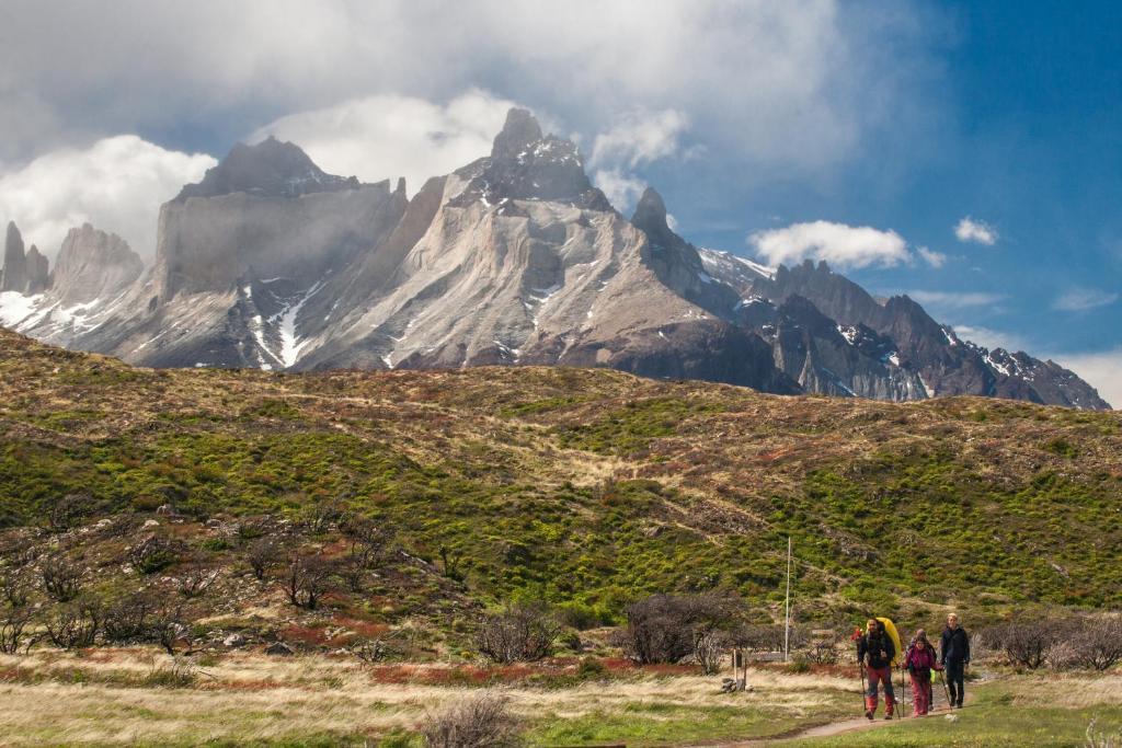 Refugio Vertice Paine Grande Torres del Paine National Park Dış mekan fotoğraf