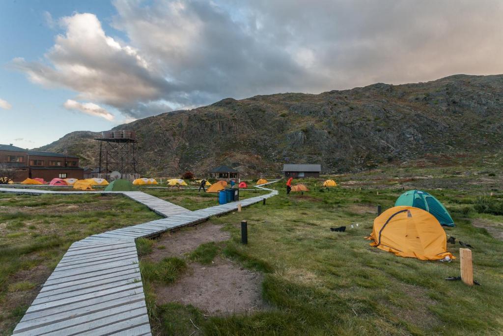 Refugio Vertice Paine Grande Torres del Paine National Park Dış mekan fotoğraf